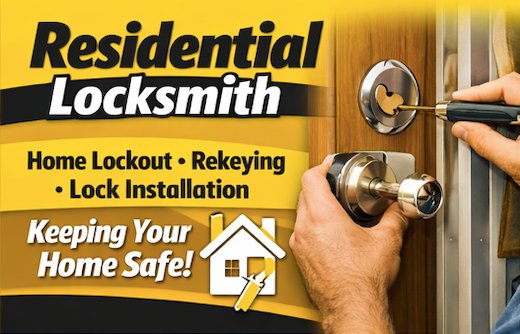 Residential Locksmith Freeport NY