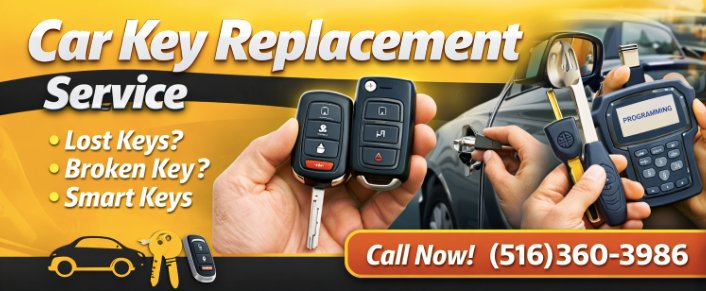 Car Key Replacement Freeport NY - Freeport Lock & Safe