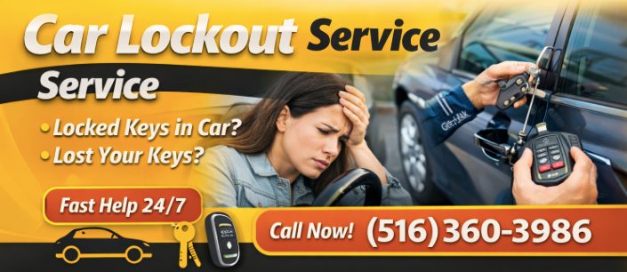 Car Lockout Service Freeport NY - Freeport Lock & Safe
