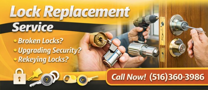Lock Replacement Freeport NY - Freeport Lock & Safe